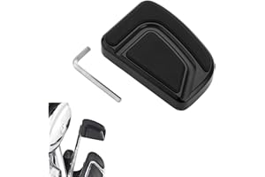 XMT-MOTO MOTORCYCLE PARTS Airflow Large Brake Pedal Pad Fit for Harley Davidson 2012-2016 FLD 1986-2017 FL Softail and 1980-later Touring 08-25 Trike models Black