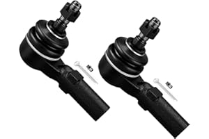 SCITOO 2pcs Suspension Kit Front Outer Tie Rod End fit for 2005-2014 for Ford for Mustang ES80805