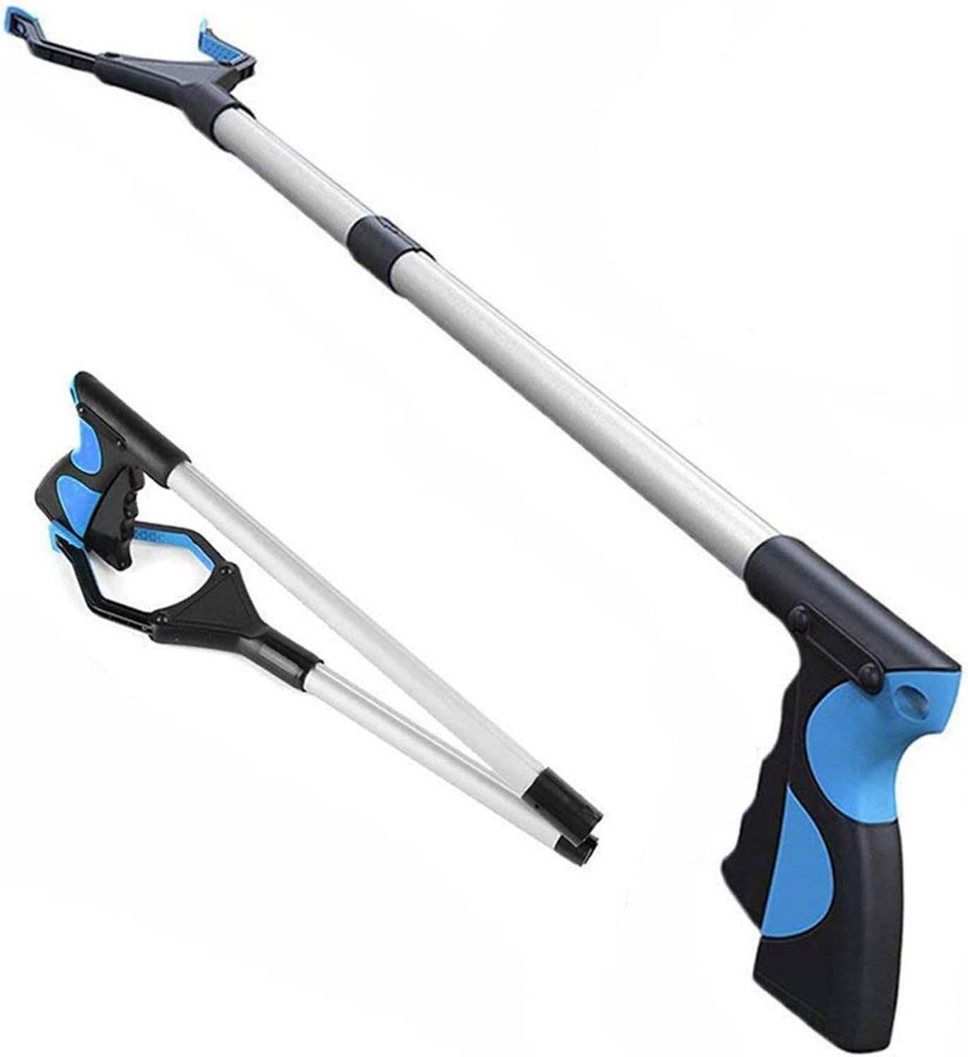 Grabber Stick, KYTech 32″ Foldable Litter Picker Long Arm Litter