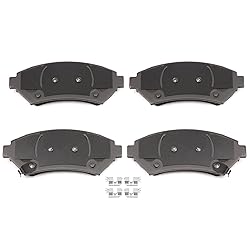 cciyu D699 Front Ceramic Disc Brake Pads Kit For