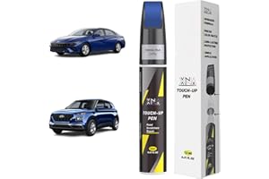 XNA Intense Blue(YP5) for Hyundai Touch Up Paint, Car Scratch Remover for Nicks and Chips Repair, 2-In-1 Quick & Easy Fix Car Scratch Repair Kit with Exact Color-Matched