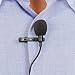 Computer Microphone lavalier lapel Mic for selfie iphone camera podcast pc gopro