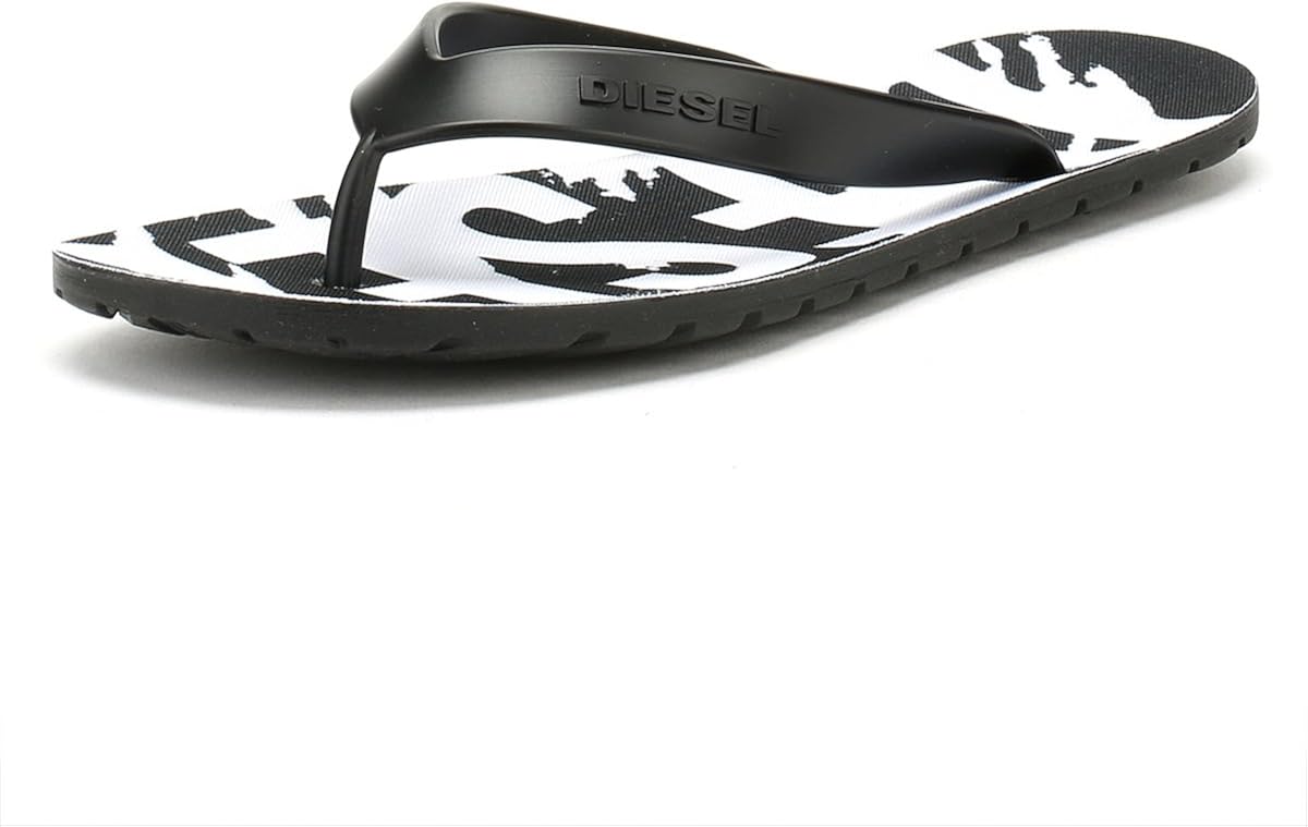 diesel splish flip flops