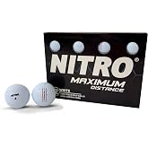 Nitro Maximum Distance Golf Ball (12-Pack)