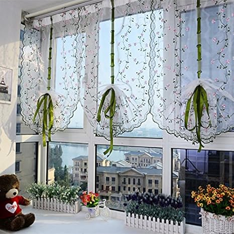 Buy Generic Small Floral Xxs 2016 Flowers Curtains Roman Blinds