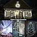 Brizled Christmas Lights, 33ft 100 LED End to End Connectable Mini Christmas String Lights, 120V UL Certified Cool White Xmas Tree Light Indoor Outdoor Mini Light Set for Xmas Tree Party Wedding Decor