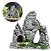 Delight eShop Aquarium Fish Tank Ornament Rockery Hiding Cave Landscape Decor Underwater Decorthumb 3