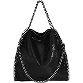 Ladies Handbag Women Faux Leather Crossbody Shoulder Bag Fashion Chain Bag Large Hobo Bags for Women