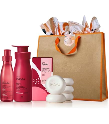 Conjunto Algodão Tododia Natura : Amazon.com.br: Beleza