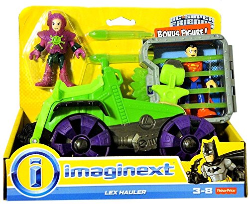 superman imaginext toys