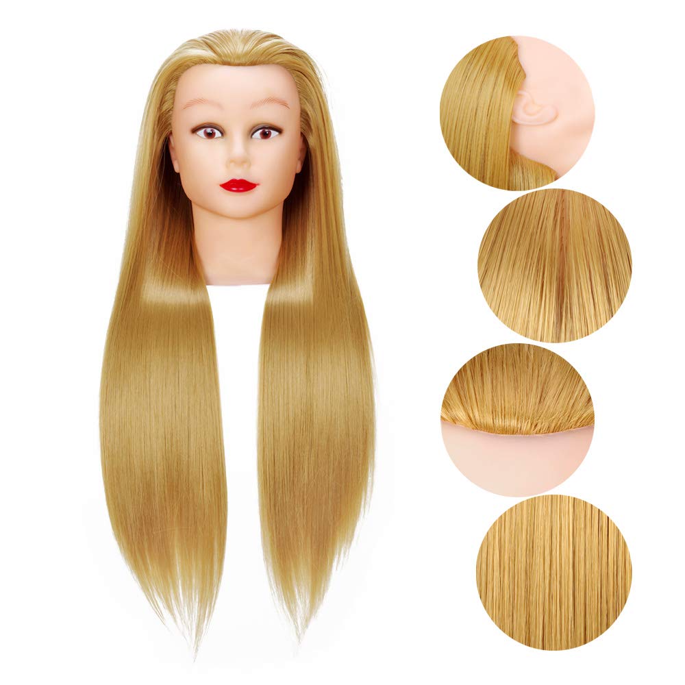 hair styling mannequin head