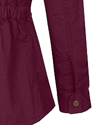 J. LOVNY Women's Versatile Military Anorak Jacket