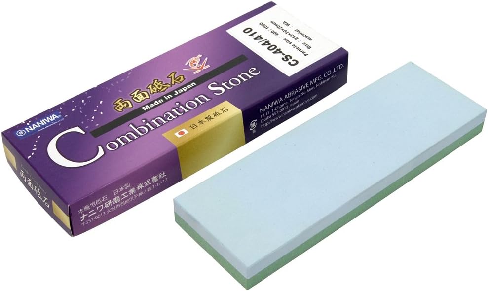 Naniwa Combination Whetstone 1000 3000 Grit Made In Japan Sharpening Home Garden Universitasfundacion Flatware Knives Cutlery