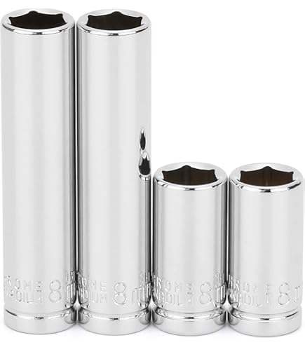 Amazon.com: BRAZEN 7mm Socket Four Pack (1/4