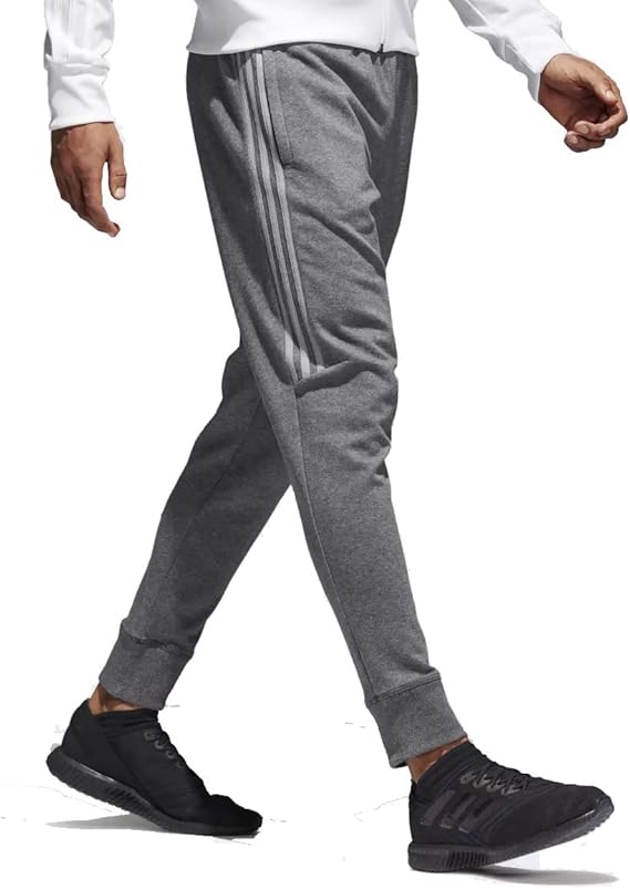 adidas Men's Tiro 17 Sweat Pants (Medium) Dark Grey Heather/Grey at Amazon Menâs Clothing store