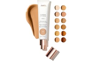 TOTY. Toty by Sofia Vergara - lumina CC Cream SPF 50+, 100% Mineral Color Correcting Cream - Medium Coverage Foundation & Broad Spectrum Sunscreen for Face - Non Comedogenic - 3N MEDIUM BEIGE