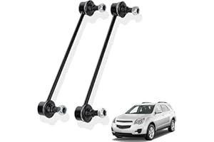 CONPCAR 2pcs K750188 Front Stabilizer Sway Bar End Link for 2008-2017 Chevy Equinox Captiva Sport/GMC Terrain/Pontiac Torrent/Saturn Vue/Suzuki XL-7