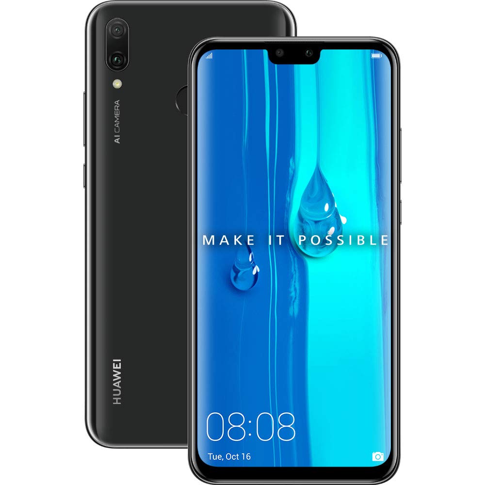 Huawei Y9 2019 (Black, 4GB RAM, 64GB Storage) 