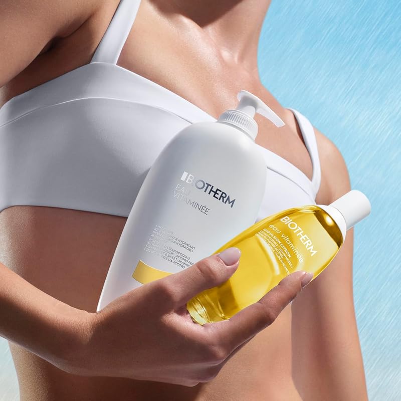 , Eau Vitaminée Impulsion Citron, Bruma corporal cítrica, 100 ml