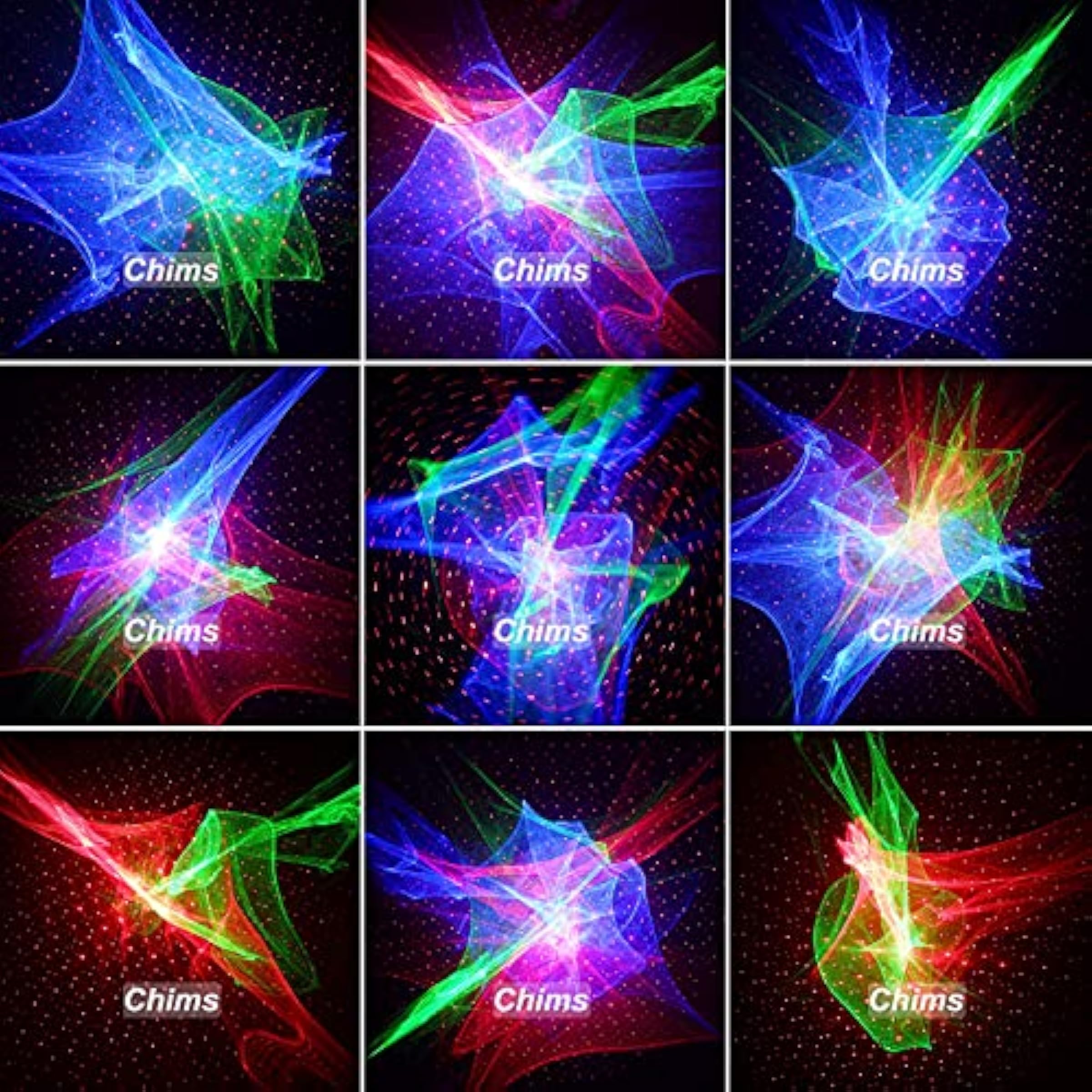 Snapklik.com: Galaxy Projector, Chims Aurora Starry Lighting Nebula