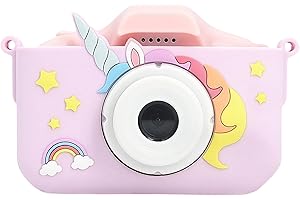 GABBA GOODS GKidz Kids Camera for Age 3-12 Kids Best Toy Camera for Boys Girls with 64GB SD Card, Hanging Belt & HD Resolution for Christmas Birthdays Holidays | Toddler Camera | Kids Digital Camera