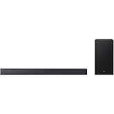 SAMSUNG HW-B550F/ZC- 2.1 ch Soundbar with Dolby Digital 2.0, DTS Virtual:X, Bass Boost, Adaptive Sound, Bluetooth, HDMI ARC [