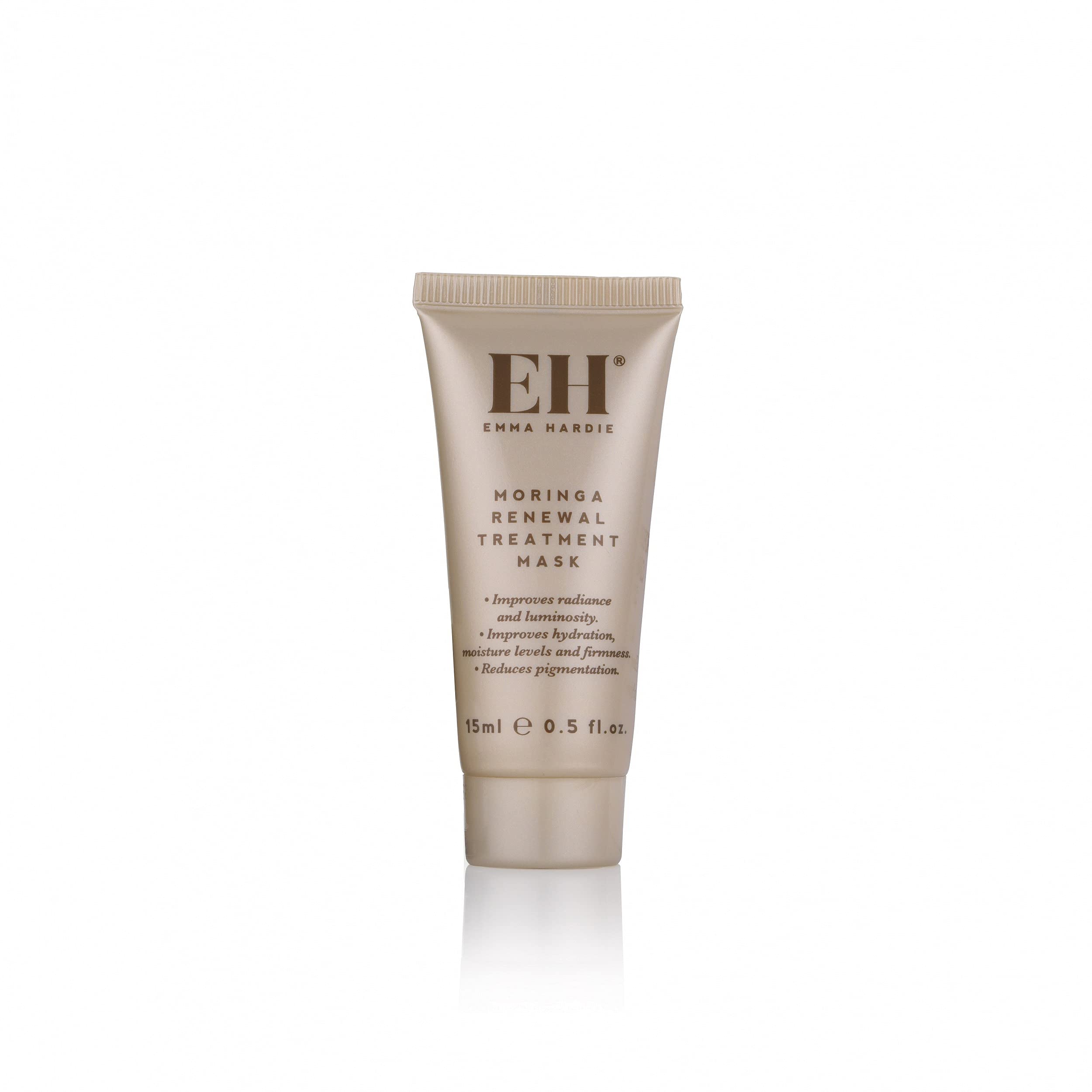 Emma Hardie 15ml Moringa Renewal Treatment Mask, Moisturizes & Firms Skin, Reduces Pigmentation & Evens Complexion, Suitable for Sensitive Skin, Vegan & Cruelty Free