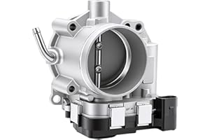 LEVANLIGHT Throttle Body Assembly | Fits 2007-2015 VW Beetle Golf Jetta Passat Rabbit 2.5L | Replaces# 07K133062A
