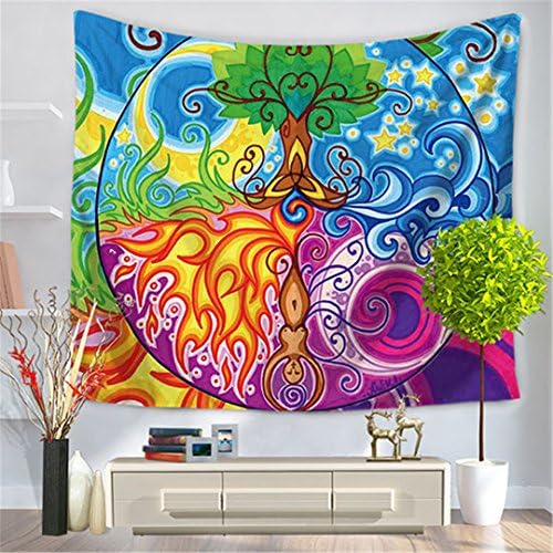GUATAN Mandalas Tapestry 3D Printed Endless 150X130cm 230G Beach Mat Towels Tapestry Decoration Wall Hanging Tenture Mural Tapiz Pared tapestry4 150x130cm