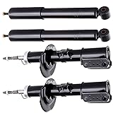 Shocks,SCITOO Front Rear Gas Struts Shock Absorbers