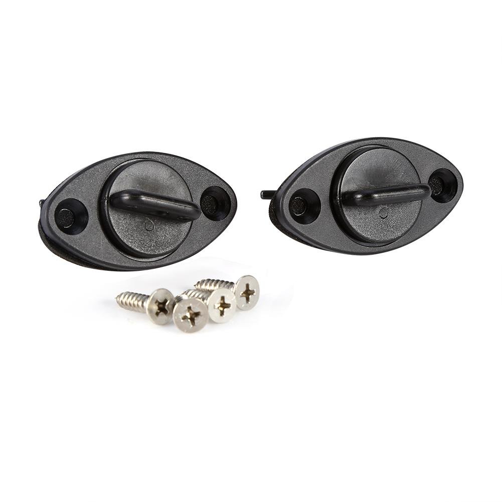Pyranha Kayak Bung,Dingy Bung,Dinghy Bung,Kayak Bung,Kayak Drain Plug Kit, 2 Pcs Universal Kayak Boat Canoe Scupper Plugs Bungs Stoppers Drain Holes Plugs Replacement replacement for Dinghy Kayak Boat