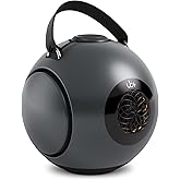 UB+ dB1 Double Bass Bluetooth Speaker | 40W Powerful Hi-Fi Sound with Extreme Deep Bass, 20H Playtime, IPX5 Waterproof & TWS (Satin Metallic Grey) - Premium Bass Boost Technology (Tripod Not Included)