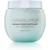 Celestolite Body Exfoliant - with Sea Salt &amp; Meteorite Powder - 12.34 Oz | Removes Buildup - Gently Exfoliates Rough, Dead Skin on Your Body - Suits Women and Men