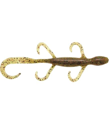 Amazon.com: Z-Man Lizardz Lizard Watermelon/Chartreuse Tail