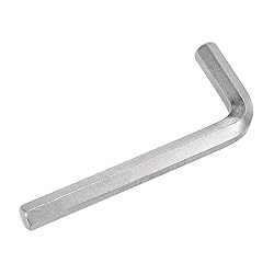 uxcell 12mm Hex Key Wrench, L Shaped CR-V Repairing