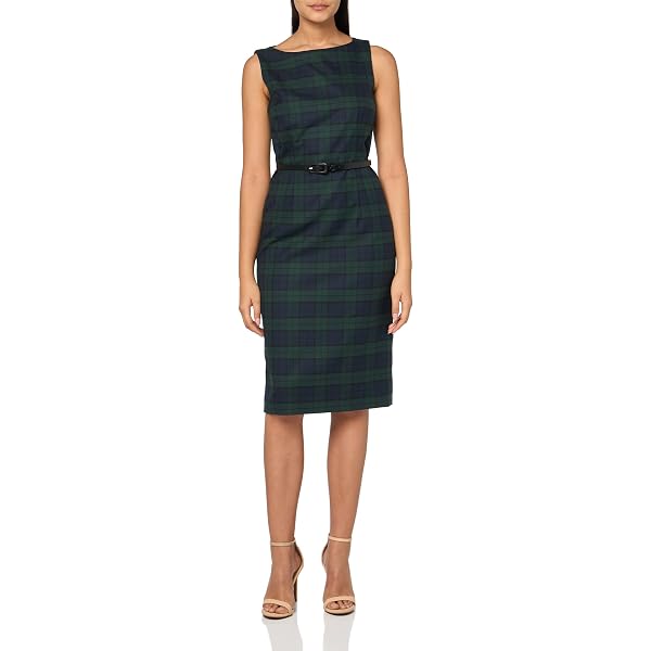 Brooks Brothers Womens Tiered Dress, 4, Black at Amazon Women's Clothing  store