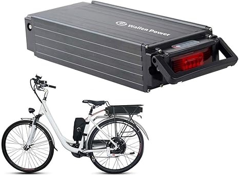 rear rack battery ebike