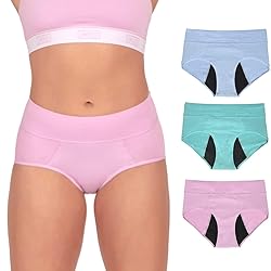 Bambody Period Underwear for Women - Absorbent