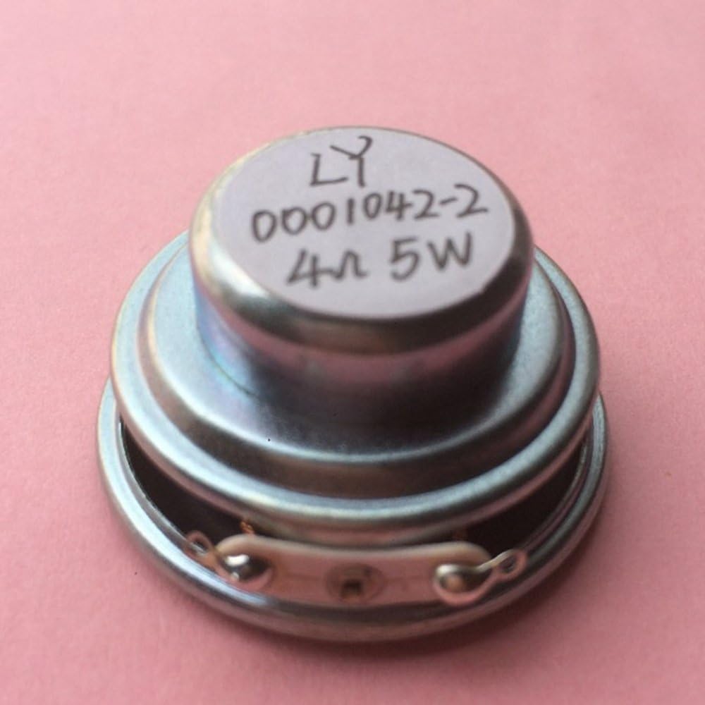 40mm 4ohm 5w full range audio speaker bass loudspeaker