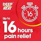 Deep Heat Pain Relief Heat Patch Pack of 4 Medical Patch for Aches view 5