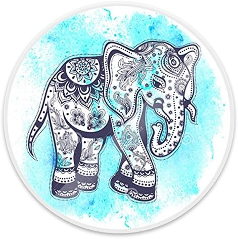 Cell Phone Stand, Pop Grip Mount, Expanding Stand Grip for iPhone 7/7 Plus 6/6S 5/5S,Ipad (elephant-3)