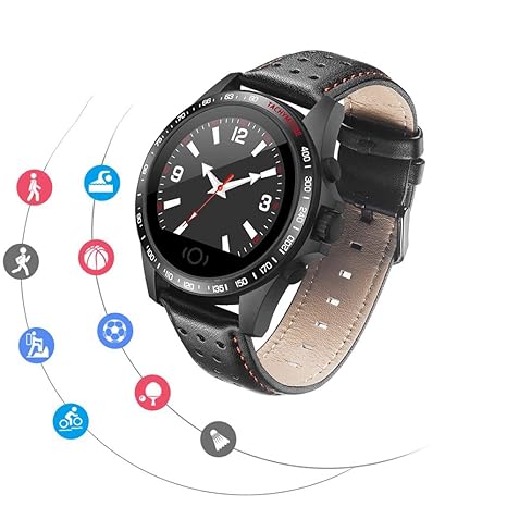 ILYO Fitness Tracker, IP67 Impermeable Reloj Inteligente con ...