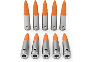 GORTAR Snap Caps Training Dummy Rounds Practice Safe Loading Firing Close to Real Weight