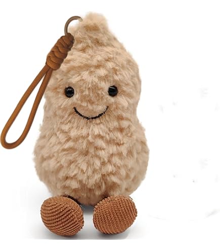 Amazon.com: Jellycat Amuseables Peanut Stuffed Toy, 6 inches