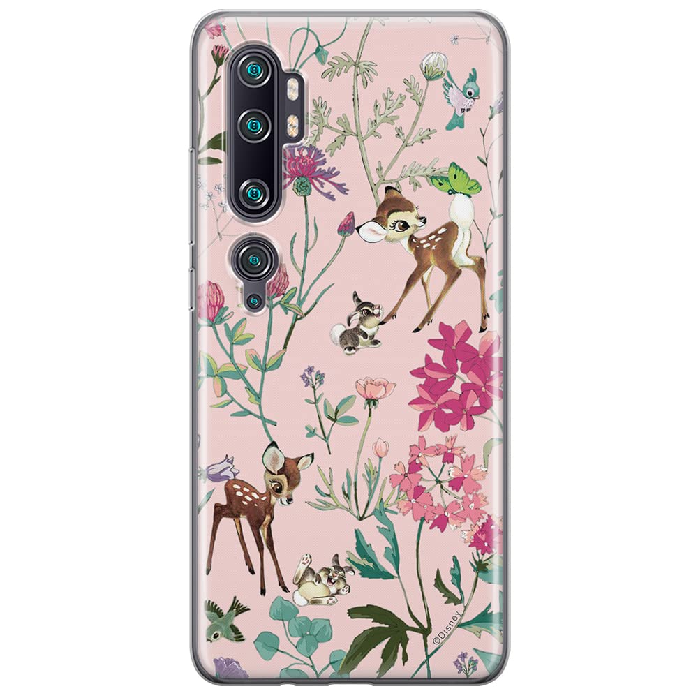 ERT GROUP mobile phone case for Xiaomi MI NOTE 10 / MI NOTE 10 PRO original and officially Licensed Disney pattern Bambi & Friends 001 adapted to the shape of the mobile phone, case made of TPU