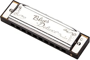 Fender Blues Deluxe Harmonica, Guitar Accessories, Key of G