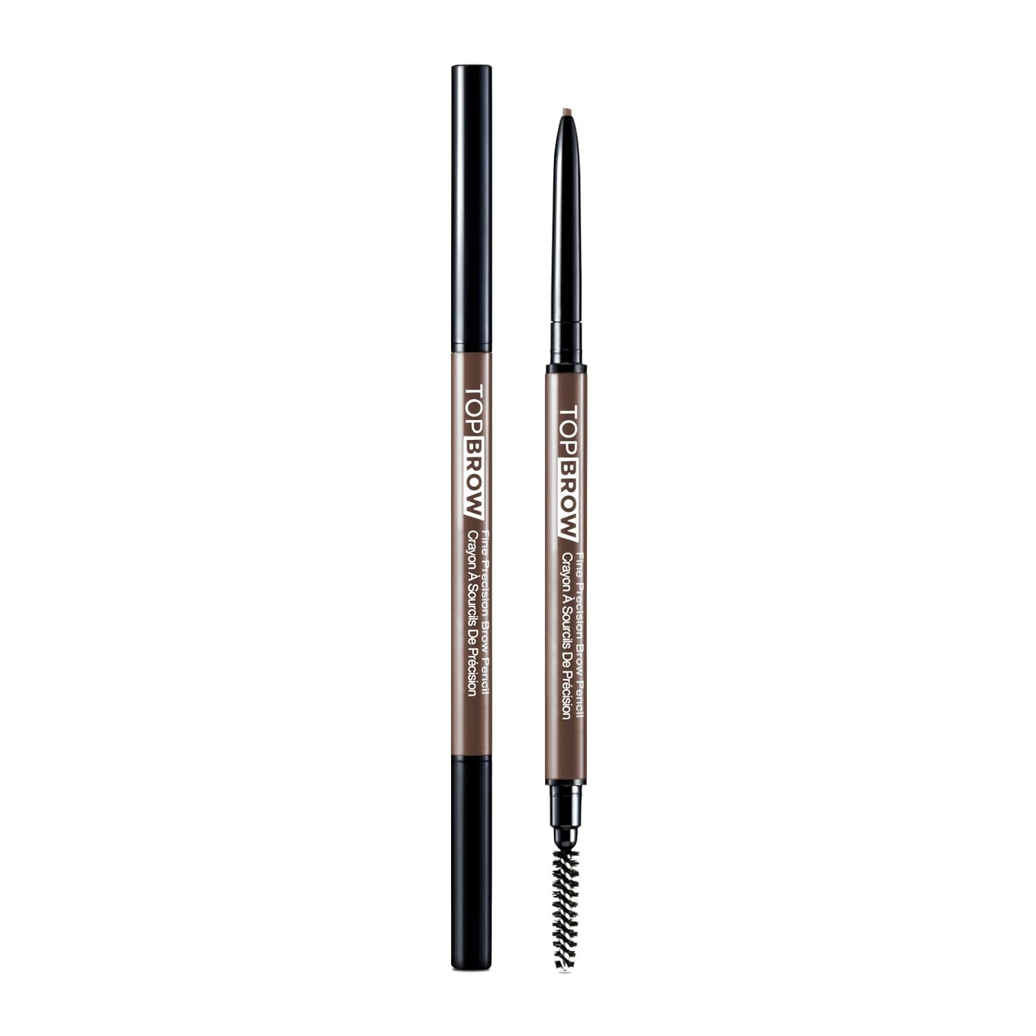 Kiss Ny Pro Top Brow Fine Precision Pencil Warm Med Brwn