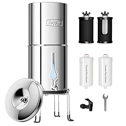 2.25G Gravity Water Filter System with New Water