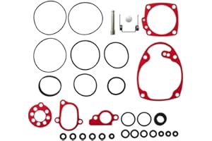 NBWOAL For Hitachi NV45AB NV45AB2 NV50AP NV50AP2 NV45AE Coil Roofing Nailer O-Ring Gasket Kit 883892 877767