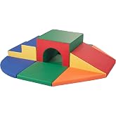 Back2School Express All-Around Step 'n' Slide Tunnel, Indoor Playset, Assorted